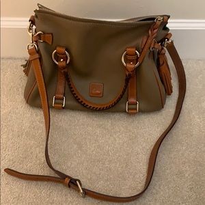 Tan Dooney and Bourke Large Satchel!